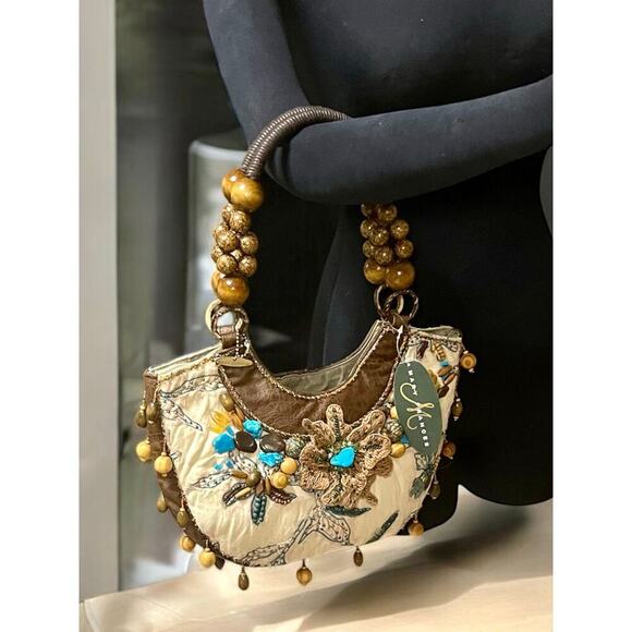 NWT Y2K Mary Frances #1305 “Tropics” Bag - Picture 9 of 13